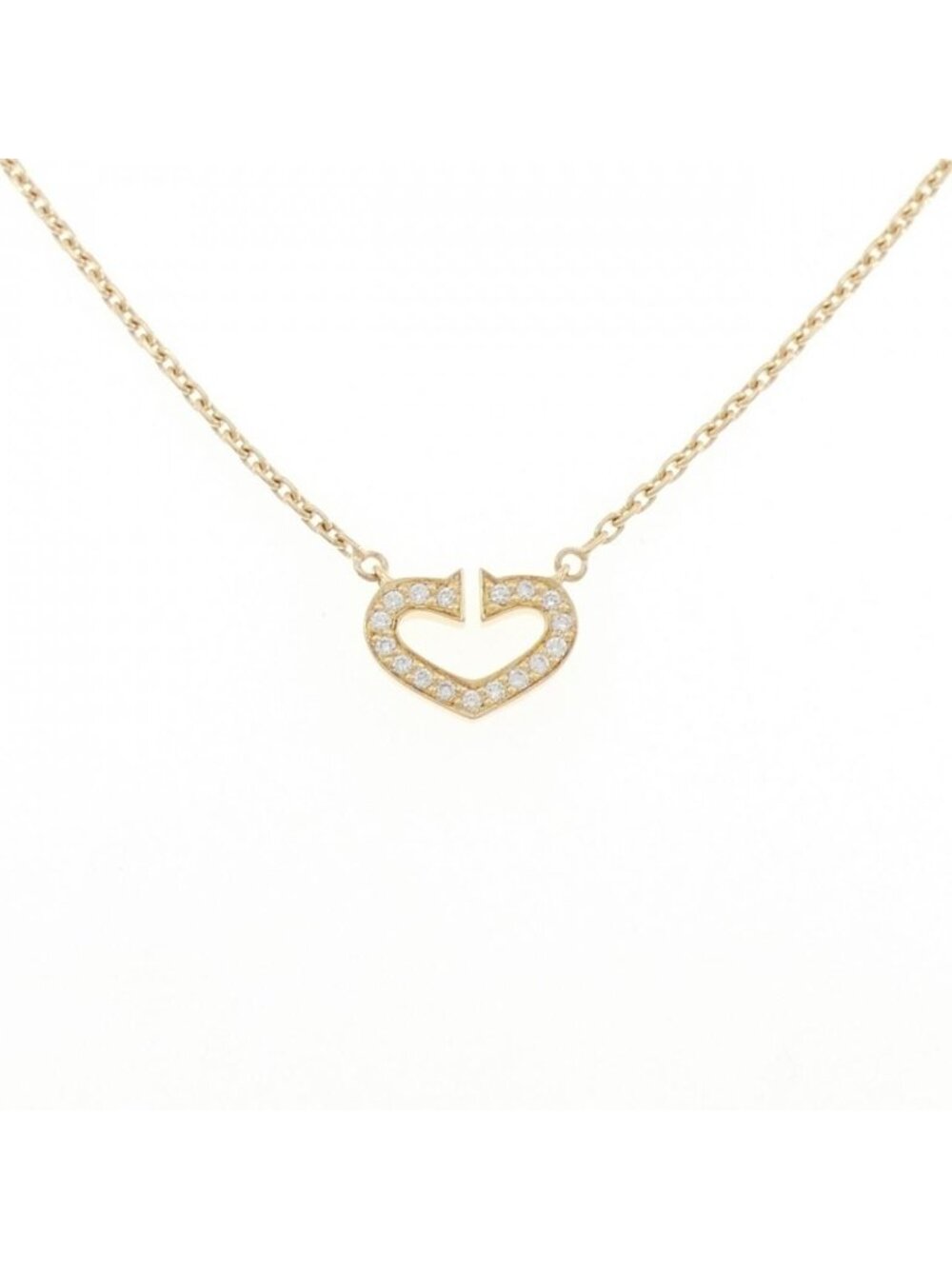 Cartier C Heart Necklace
